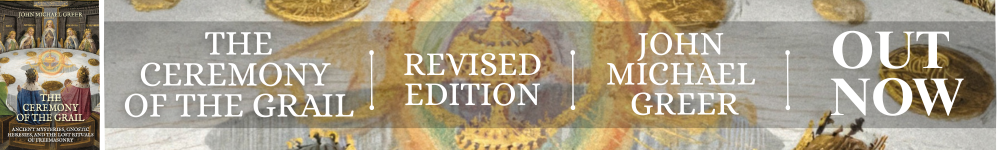 The Ceremony of the Grail banner - out now